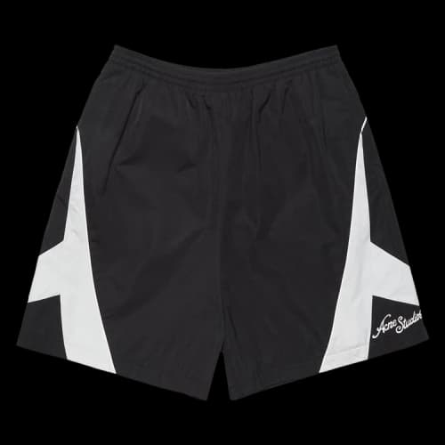 Acne Studios Casual Technical Shorts 'Black'