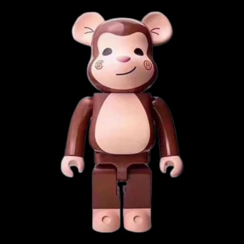 Bearbrick BE@RBRICK Brand co-branding Trendy doll