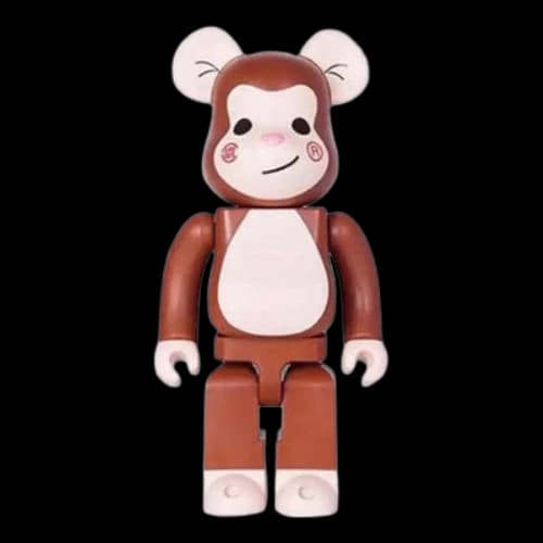 Bearbrick BE@RBRICK Brand co-branding Elevator