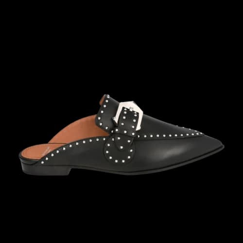 Givenchy Elegant Studded Mule 'Black' (Women's)