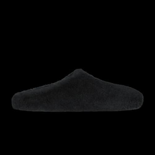 Givenchy Slide '4G - Black Shearling'