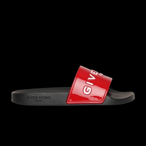 Givenchy Logo Slide 'Glossy Red' (Women's)