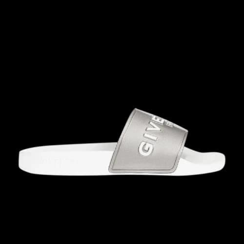 Givenchy Slide 'Silver' (Women's)