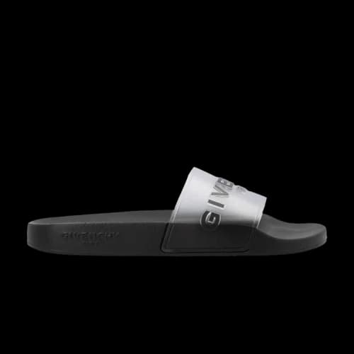 Givenchy Slide 'Transparent White Black' (Women's)