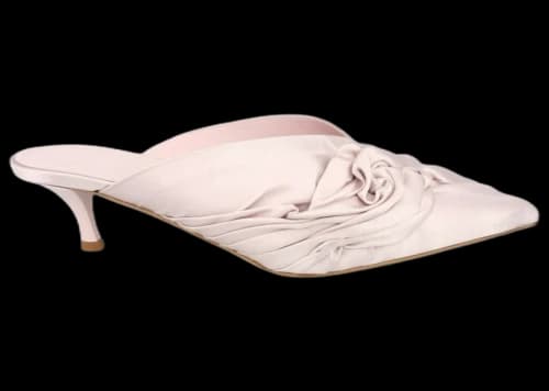 Givenchy Show Twist Mules Soft Lilac (Women's)