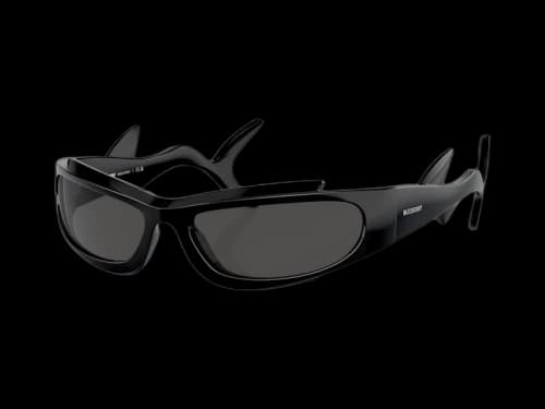 Burberry Turner Shark Sunglasses Black
