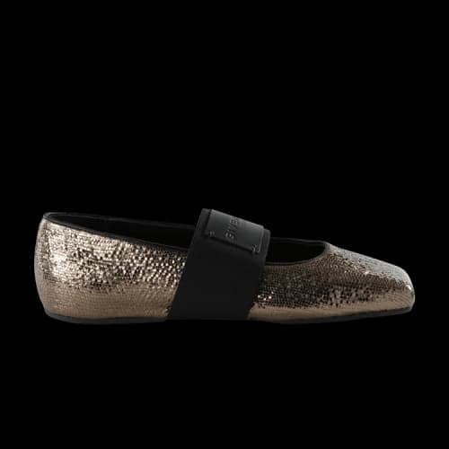 Givenchy Sliced Square Ballerina 'Bronze' (Women's)