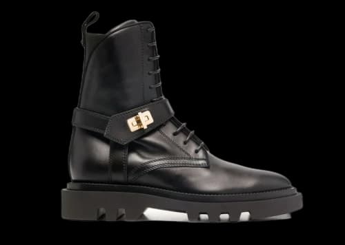 Givenchy Eden Ranger Boots Black (Women's)