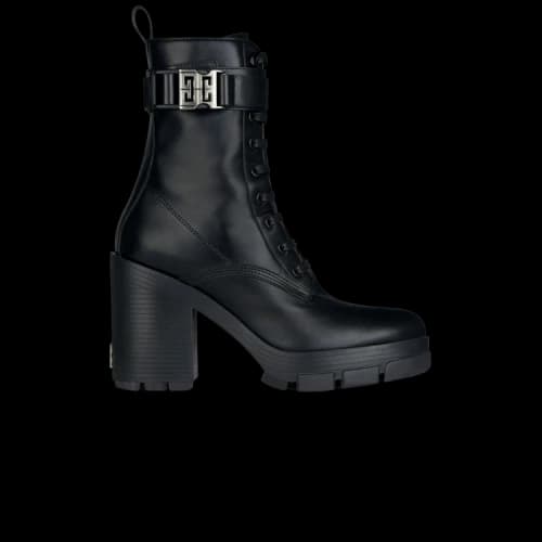 Givenchy Terra Boot '4G Buckle - Black' (Women's)