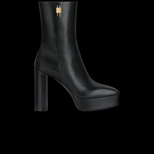 Givenchy G Lock Platform Ankle Boot 'Black' (Women's)
