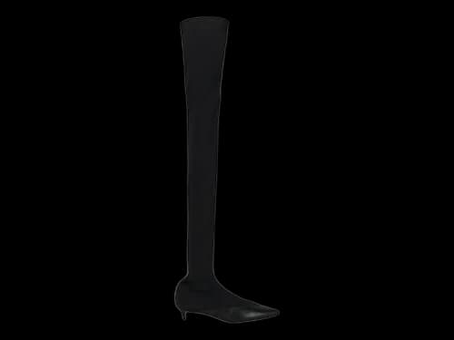 Givenchy Stretch Over-The-Knee Boots Black (Women's)