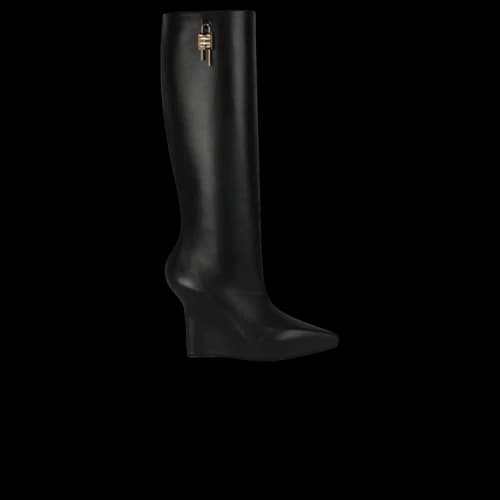 Givenchy G Lock Knee-High Wedge Boot 'Black' (Women's)