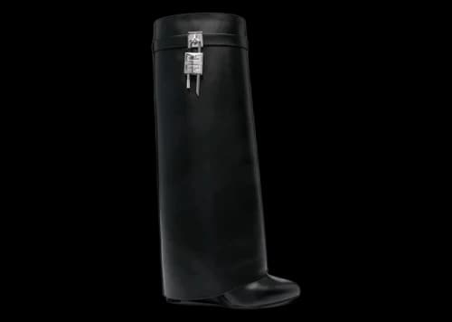 Givenchy Shark Lock Pant Boots Black (Women's)