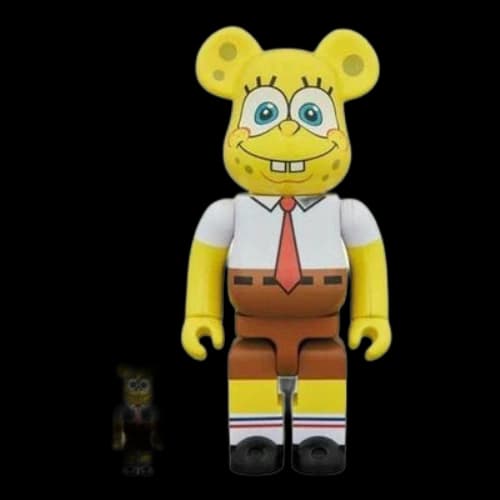Bearbrick Spongebob 100%+400%
