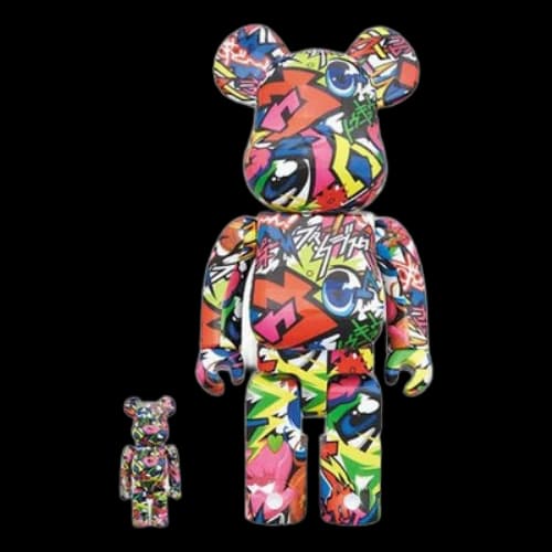 Bearbrick BE@RBRICK Fantasista Utamaro Doll 100%+400%