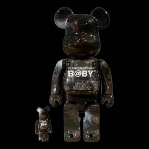 Bearbrick BE@RBRICK MY FIRST BABY SPACE 100%+400%