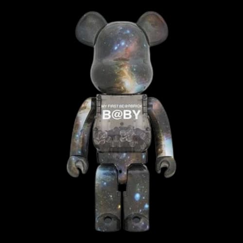 Bearbrick BE@RBRICK MY FIRST BABY SPACE 1000%