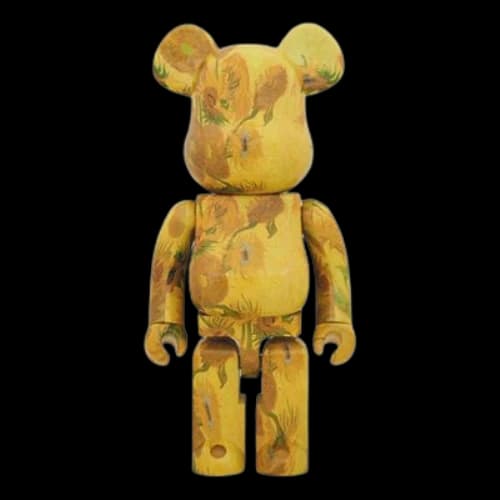 Bearbrick BE@RBRICK Van Gogh Museum Sunflowers Doll 1000%