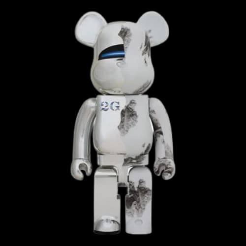 Bearbrick SORAYAMA x BE@RBRICK Daniel Arsham 2G 1000%