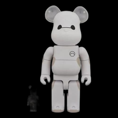 Bearbrick BE@RBRICK BAYMAX Big Hero 6 Doll 100%+400%