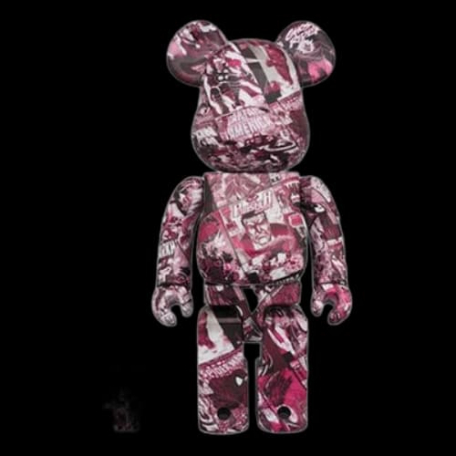Bearbrick MARVEL x BE@RBRICK 80TH 80 Anniversary 100%+400%