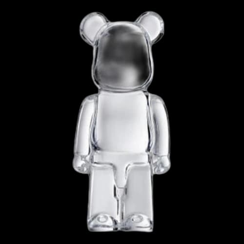 Bearbrick Baccarat x BE@RBRICK Transparent 200%