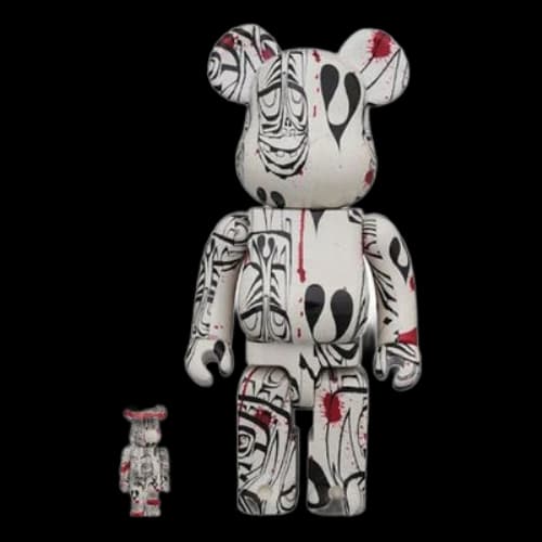 Bearbrick BE@RBRICK PHIL FROST 2019 Doll 100% & 400%