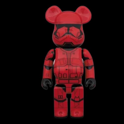Bearbrick BE@RBRICK SITH TROOPER Star War 100%+400%