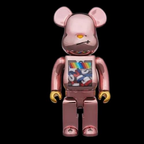 Bearbrick BE@RBRICK Brand co-branding Trendy doll