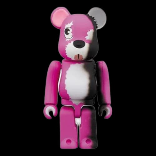 Bearbrick BE@RBRICK Breaking Bad Pink Bear Doll 100%+400%