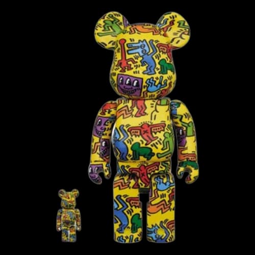 Bearbrick BE@RBRICK Keith Haring 5 100%+400%