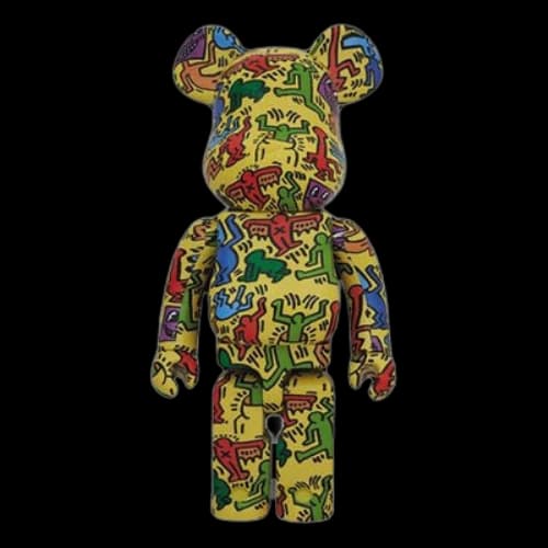 Bearbrick BE@RBRICK Keith Haring 5 1000%
