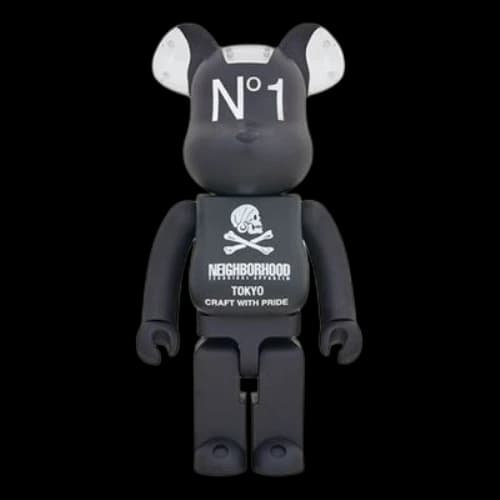 Bearbrick BE@RBRICK Neighborhood Craft With Pride N1 1000%