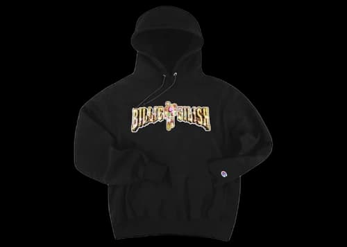 Billie Eilish Dbruze Hoodie Black