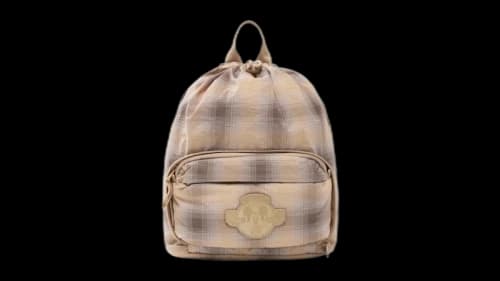 Disney x BEIS Compactible Backpack Plaid