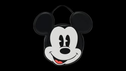 Disney x BEIS Mickey Mouse Coin Purse Black