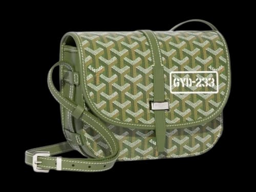 Goyard Belvedere PM Bag Khaki
