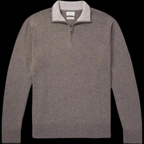 Hartford Cashmere Sweaters Men's Brown Moderate