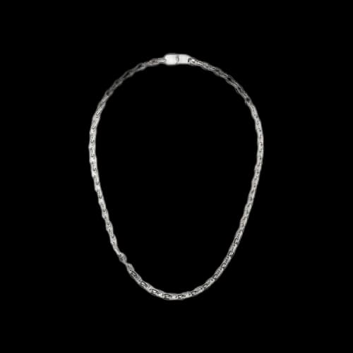 Givenchy G Link Necklace 'Silver'