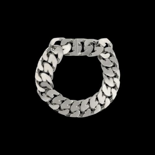 Givenchy Large G Chain Necklace 'Silver'