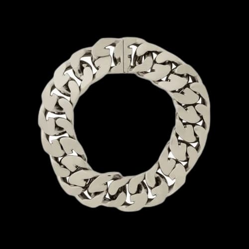 Givenchy Large G Chain Necklace 'Silver'