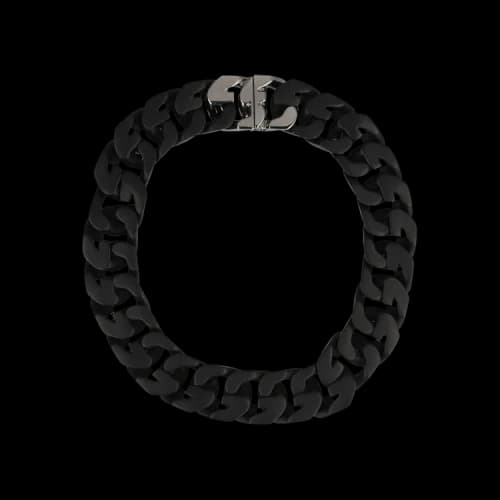 Givenchy G-Link Medium Chain Necklace 'Black'