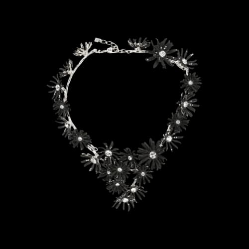 Givenchy Daisy Necklace 'Black'