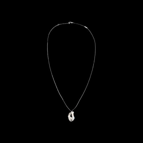 Givenchy Organic Pendant Necklace 'Turquoise'