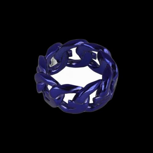 Givenchy G-Chain Ring 'Blue'