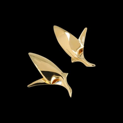 Givenchy Show Bird Earrings 'Gold'