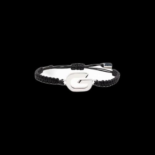 Givenchy G-Link Cord Bracelet 'Silver'