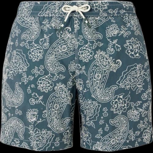 Hartford Swimming Shorts Men's Turquoise Moderate