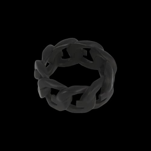 Givenchy G Chain Ring 'Black'