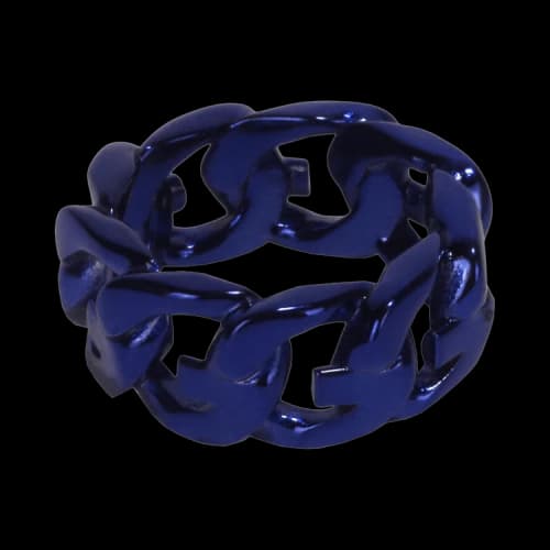 Givenchy G Chain Ring 'Blue'